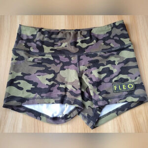 Fleo Grapeade Camo High Rise Original small
